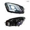 Faruri facelift tuning LED Mercedes S W222 2014-2017 animatie – LS18 - Изображение 1