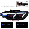 Tuning faruri LED pentru BMW 3 F30 F31 Xenon 2013-2018 cu aspect G Series – LS19 - Изображение 2