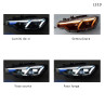 Tuning faruri LED pentru BMW 3 F30 F31 Xenon 2013-2018 cu aspect G Series – LS19 - Изображение 3