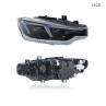 Tuning faruri LED BMW 3 F30 F31 cu halogen 2013-2018 aspect seria G – LS20 - Изображение 1