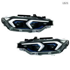 Tuning faruri LED BMW 3 F30 F31 Xenon 2012-2018 aspect nou G – LS21 - Sellzone.bg Tuning faruri LED BMW 3 F30 F31 Xenon 2012-2018 aspect nou G – LS21