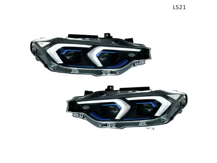 Tuning faruri LED BMW 3 F30 F31 Xenon 2012-2018 aspect nou G – LS21