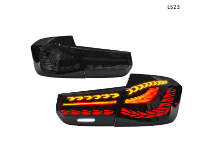 Faruri spate LED Tuning OLED pentru BMW 3 F30 2012-2018 Dragon CSL GTS – LS23