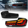Faruri spate LED Tuning OLED pentru BMW 3 F30 2012-2018 Dragon CSL GTS – LS23 - Изображение 5