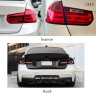 Faruri spate LED Tuning OLED pentru BMW 3 F30 2012-2018 Dragon CSL GTS – LS23 - Изображение 3