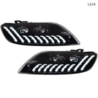 Tuning faruri LED pentru Audi Q7 2006-2009 pentru un nou aspect – LS24