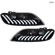 Tuning faruri LED pentru Audi Q7 2006-2009 pentru un nou aspect – LS24 - Sellzone.bg Tuning faruri LED pentru Audi Q7 2006-2009 pentru un nou aspect – LS24