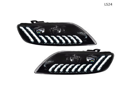 Tuning faruri LED pentru Audi Q7 2006-2009 pentru un nou aspect – LS24