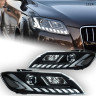 Tuning faruri LED pentru Audi Q7 2006-2009 pentru un nou aspect – LS24 - Изображение 4