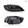 Tuning faruri LED pentru Audi Q7 2006-2009 pentru un nou aspect – LS24 - Изображение 1