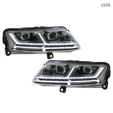 Tuning faruri animate pentru Audi A6 2005-2011 C6 cu lumina dinamica – LS26 - Sellzone.bg Tuning faruri animate pentru Audi A6 2005-2011 C6 cu lumina dinamica – LS26