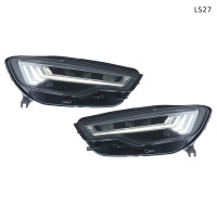 Tuning faruri animate pentru AUDI A6 C7 2012-2015 cu lumina dinamica – LS27 - Sellzone.bg Tuning faruri animate pentru AUDI A6 C7 2012-2015 cu lumina dinamica – LS27