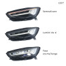 Tuning faruri animate pentru AUDI A6 C7 2012-2015 cu lumina dinamica – LS27 - Изображение 2