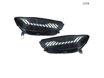Tuning faruri pentru AUDI A6 C7 2012-2015 cu RS Vision – LS28