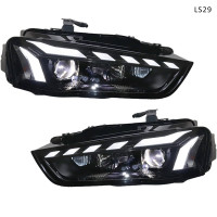 Tuning faruri pentru AUDI A4 B8.5 2013-2016 cu aspect RS – LS29