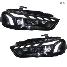 Tuning faruri pentru AUDI A4 B8.5 2013-2016 cu aspect RS – LS29 - Sellzone.bg Tuning faruri pentru AUDI A4 B8.5 2013-2016 cu aspect RS – LS29