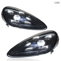 Tuning faruri LED pentru Porsche Cayenne 2011-2014 - LS30
