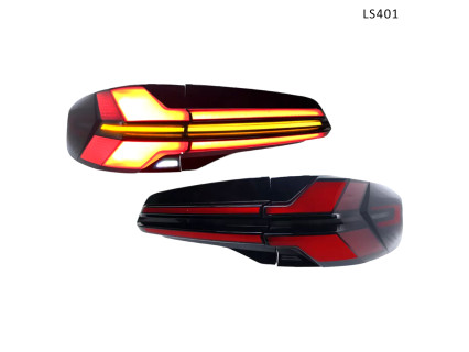 Tuning stopuri LED BMW X5 G05 (2019-2023) cu aspect Facelift - LS401