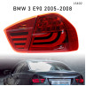 Stopuri LED tuning roșu BMW 3 E90 (2005-2008) cu aspect G - LS402 - Изображение 4