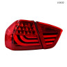 Stopuri LED tuning roșu BMW 3 E90 (2005-2008) cu aspect G - LS402 - Изображение 1