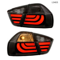 Tuning stopuri LED  BMW 3 E90 (2005-2008) cu aspect G - LS403