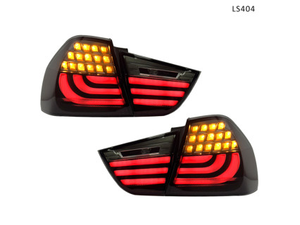 Tuning LED stopuri BMW 3 E90 (2009-2012) cu noul design - LS404