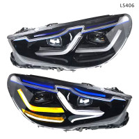 Tuning faruri LED BMW 5 GT F07 (2010-2017) cu un nou aspect - LS406