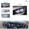 Tuning faruri LED BMW 5 GT F07 (2010-2017) cu un nou aspect - LS406 - Изображение 4