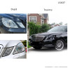 Tuning faruri LED Mercedes E-Class W212 (2010-2013) cu un nou aspect – LS407 - Изображение 3
