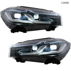 Tuning faruri LED BMW X5 X6 F15 F16 (2014-2018) cu un nou aspect – LS408 - Sellzone.bg Tuning faruri LED BMW X5 X6 F15 F16 (2014-2018) cu un nou aspect – LS408