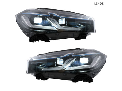 Tuning faruri LED BMW X5 X6 F15 F16 (2014-2018) cu un nou aspect – LS408