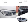 Tuning faruri LED BMW X5 X6 F15 F16 (2014-2018) cu un nou aspect – LS408 - Изображение 3
