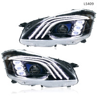 Tuning faruri LED Mercedes S-Class W221 (2006-2009) - LS409
