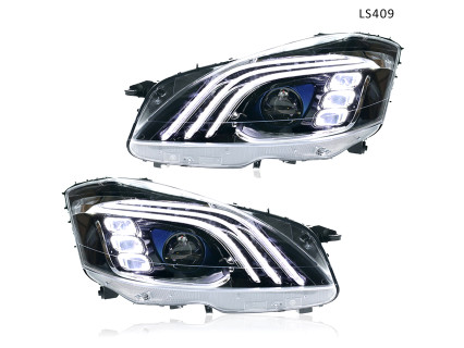 Tuning faruri LED Mercedes S-Class W221 (2006-2009) - LS409