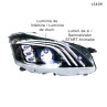 Tuning faruri LED Mercedes S-Class W221 (2006-2009) - LS409 - Изображение 1