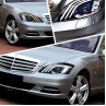 Tuning faruri LED Mercedes S-Class W221 (2006-2009) - LS409 - Изображение 4