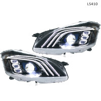 Tuning faruri cu LED Mercedes S-Class W221 Facelift (2009-2012) - LS410 - Sellzone.bg Tuning faruri cu LED Mercedes S-Class W221 Facelift (2009-2012) - LS410