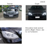 Tuning faruri cu LED Mercedes S-Class W221 Facelift (2009-2012) - LS410 - Изображение 4
