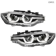 Tuning faruri LED BMW 3 F30 13-18 Aspect nou - LS411 - Sellzone.bg Tuning faruri LED BMW 3 F30 13-18 Aspect nou - LS411