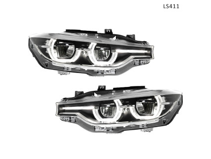 Tuning faruri LED BMW 3 F30 13-18 Aspect nou - LS411