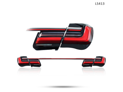 Tuning Faruri spate stopuri LED cu punct BMW 7 F01 F02 09-15 - LS413