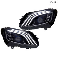 Tuning faruri cu LED Mercedes Clasa C W205 (2015-2021) - LS414