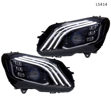 Tuning faruri cu LED Mercedes Clasa C W205 (2015-2021) - LS414 - Sellzone.bg Tuning faruri cu LED Mercedes Clasa C W205 (2015-2021) - LS414