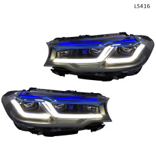 Tuning faruri LED pentru BMW 5 G30 G31 2017-2020 - LS416 - Sellzone.bg Tuning faruri LED pentru BMW 5 G30 G31 2017-2020 - LS416