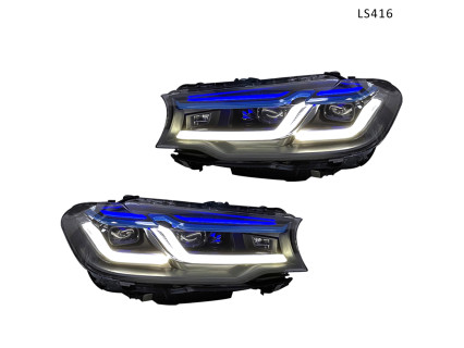 Tuning faruri LED pentru BMW 5 G30 G31 2017-2020 - LS416