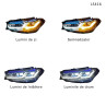 Tuning faruri LED pentru BMW 5 G30 G31 2017-2020 - LS416 - Изображение 3