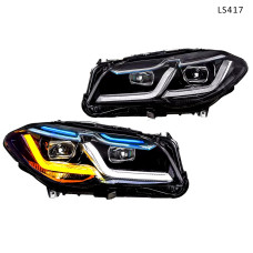 Tuning faruri LED pentru BMW 5 F10 2010-2013 pentru faruri cu halogen - LS417 - Sellzone.bg Tuning faruri LED pentru BMW 5 F10 2010-2013 pentru faruri cu halogen - LS417