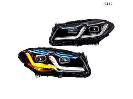 Tuning faruri LED pentru BMW 5 F10 2010-2013 pentru faruri cu halogen - LS417 - Sellzone.bg Tuning faruri LED pentru BMW 5 F10 2010-2013 pentru faruri cu halogen - LS417