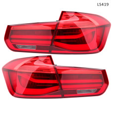 Faruri spate Tuning LED roșii pentru BMW 3 F30 (2012-2018)  Facelift - LS419 - Sellzone.bg Faruri spate Tuning LED roșii pentru BMW 3 F30 (2012-2018)  Facelift - LS419