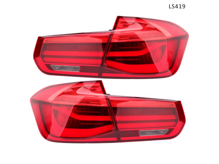 Faruri spate Tuning LED roșii pentru BMW 3 F30 (2012-2018)  Facelift - LS419